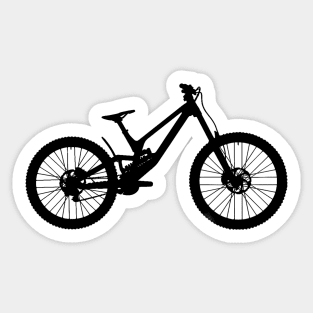 Canyon Sender Downhill Mountain Bike Silhouette Sticker